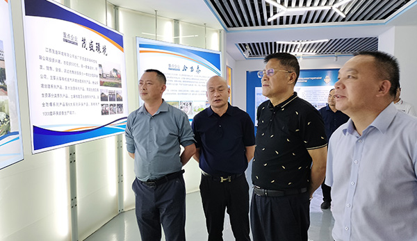 深圳正威集團(tuán)董事會(huì)江主席，黃總一行蒞臨我司考察